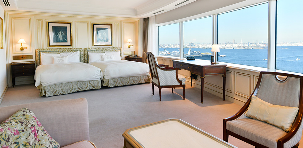 HOTEL NEW GRANDの客室