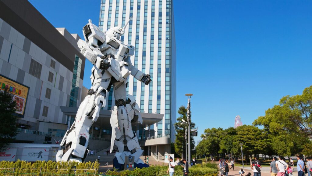 お台場のガンダム