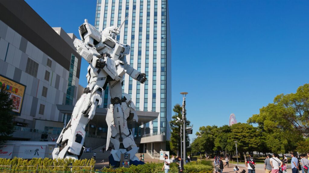 お台場のガンダム