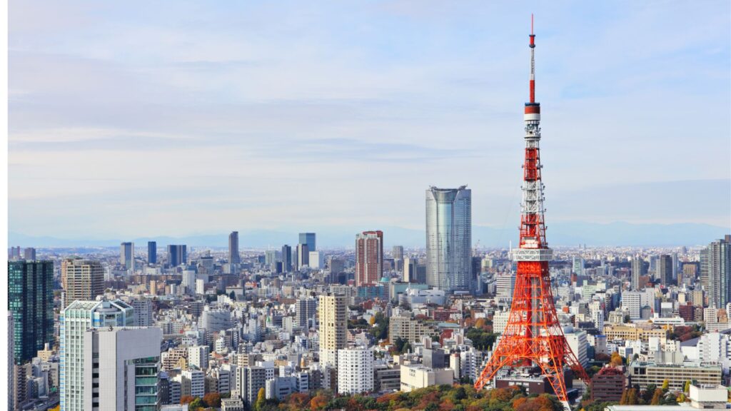 東京の風景