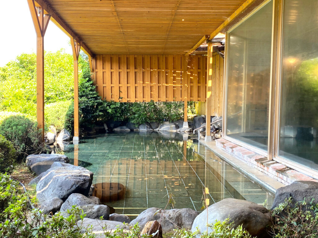 大仁ホテルの露天風呂