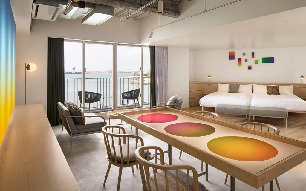 HOTEL ANTEROOM NAHA の客室