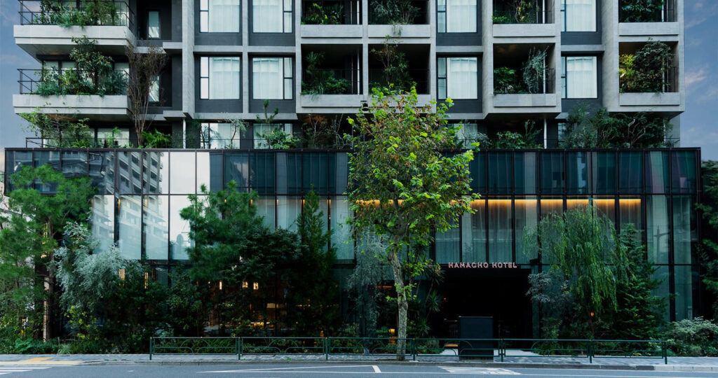 Hamacho Hotel Tokyoの外観