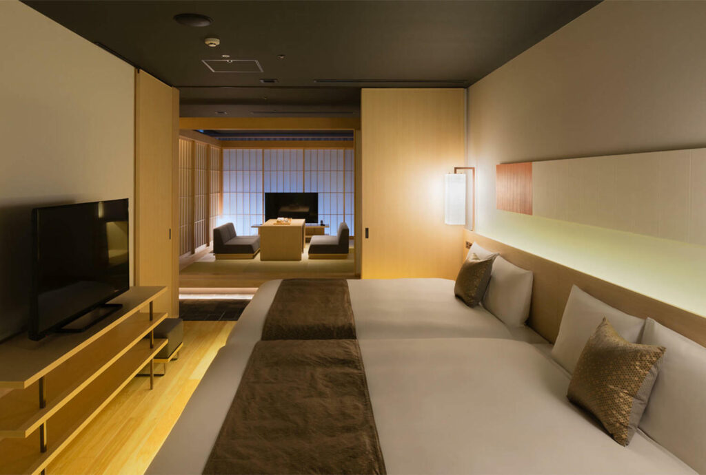  hotel kanra kyotoの客室