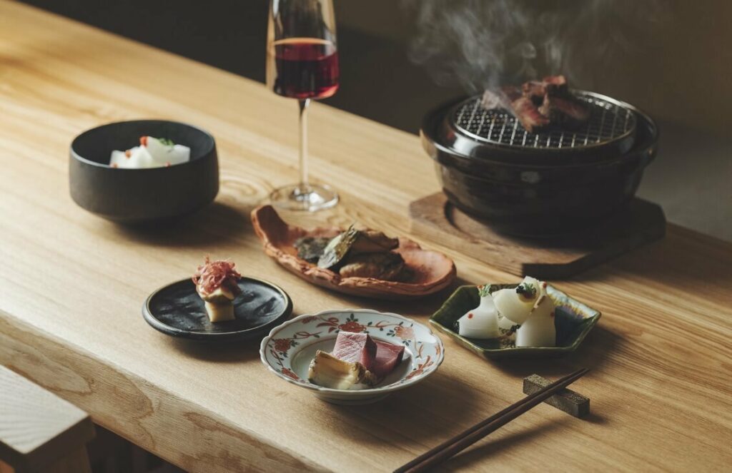 SOKI KANAZAWAの食事