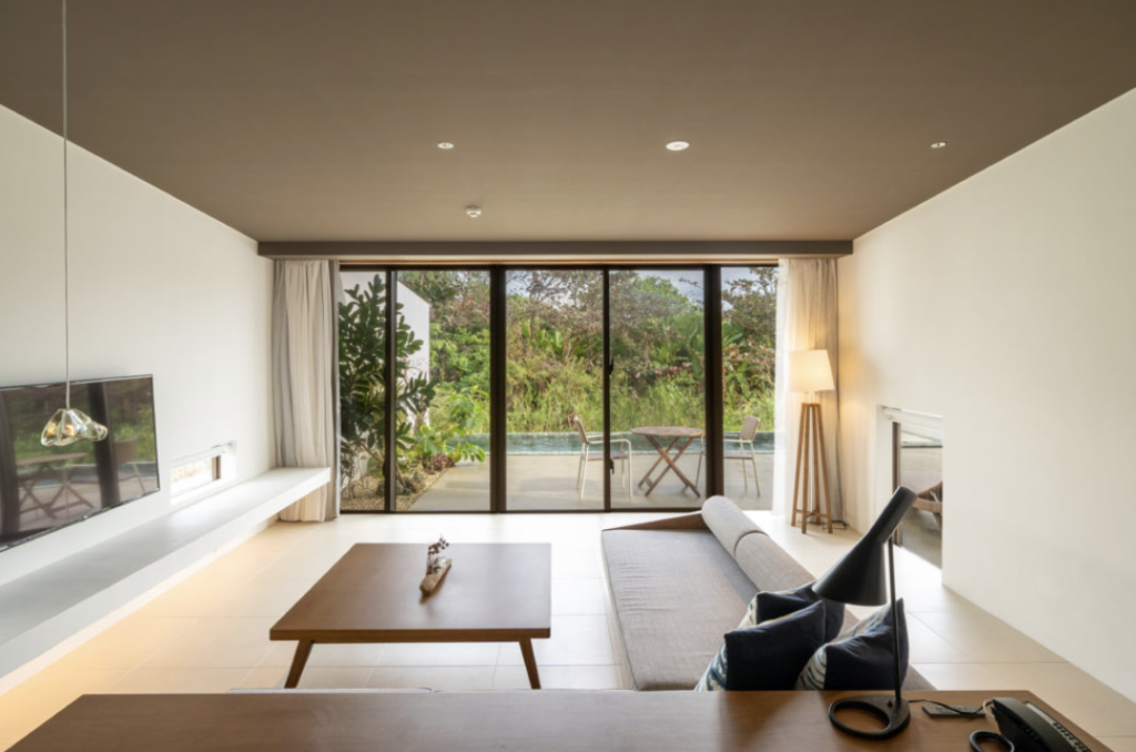 the rescapeの客室