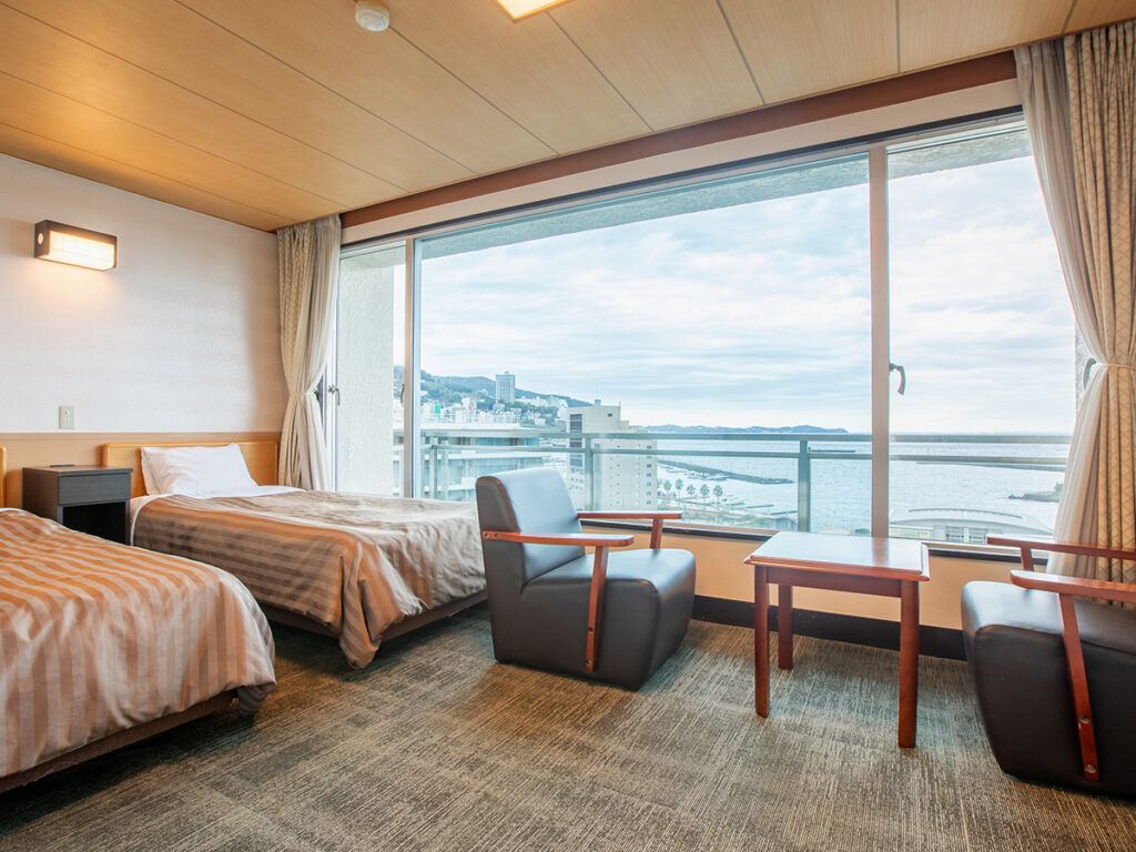 ホテル大野屋の客室