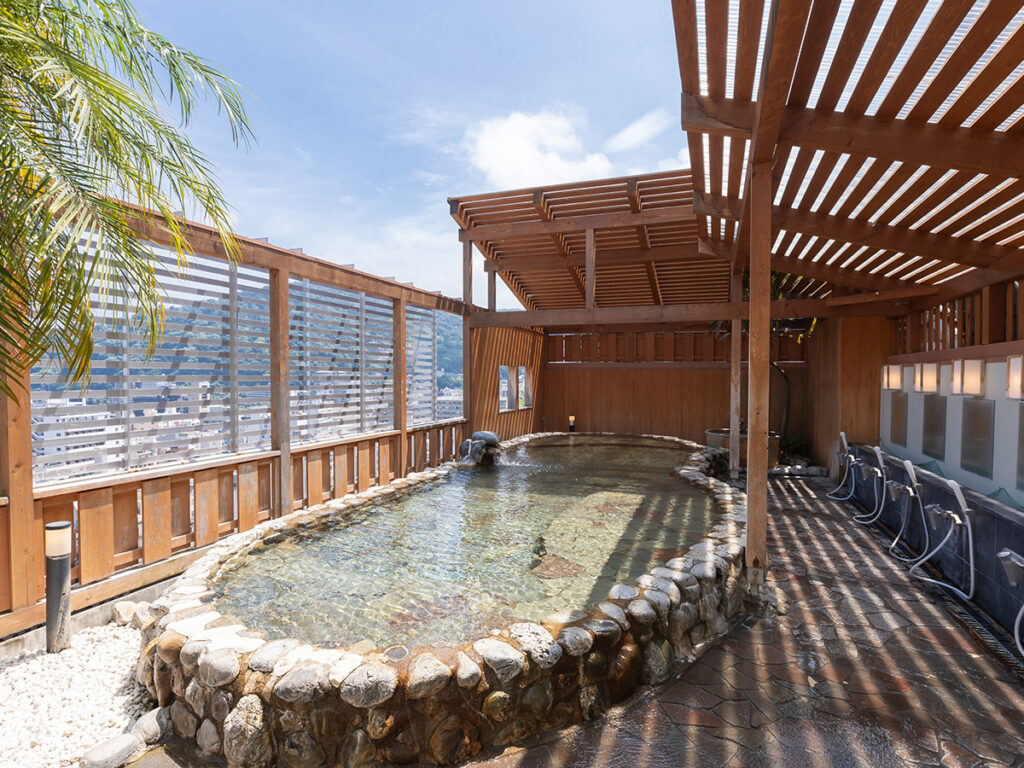 熱海ニューフジヤホテルの露天風呂