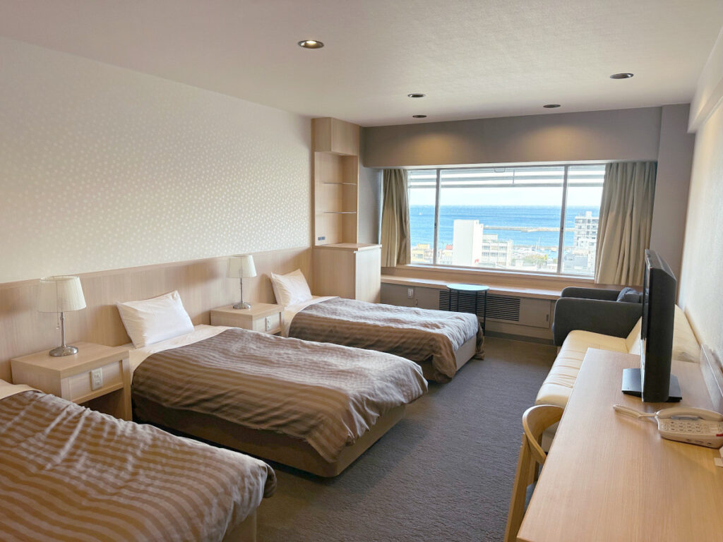 熱海ニューフジヤホテルの客室