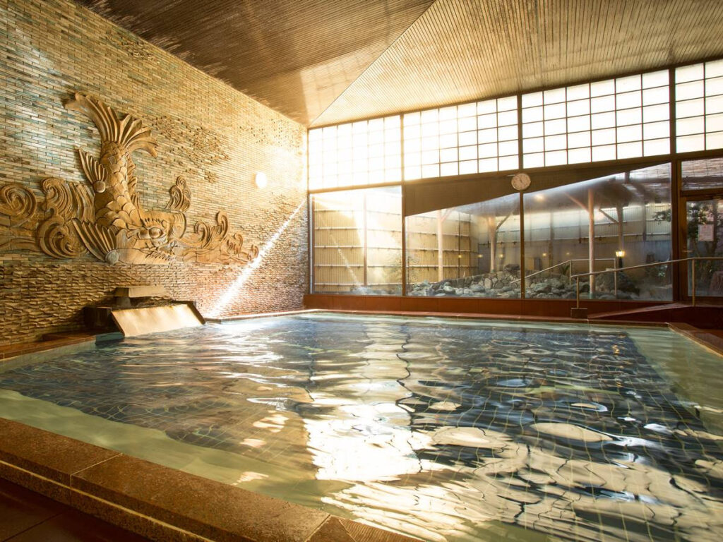 熱海 金城館の温泉