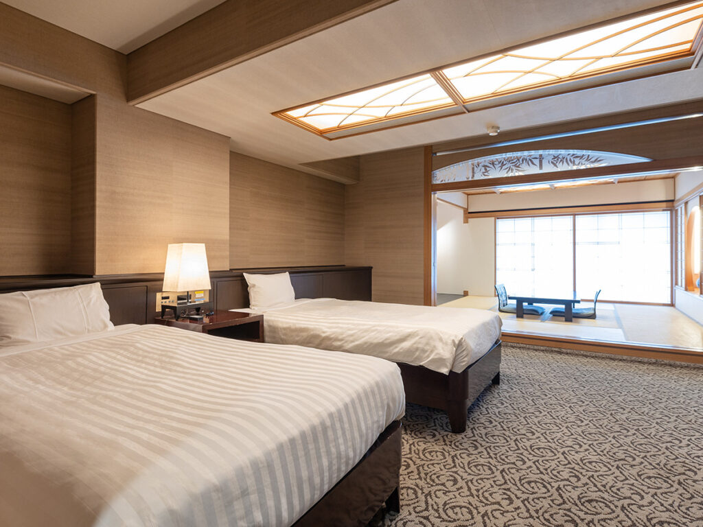 アタミシーズンホテルの客室