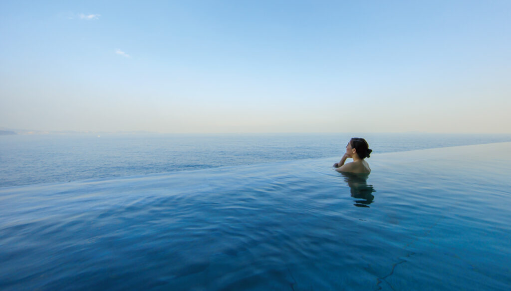 オーシャンスパ Fuua（フーア）のインフィニティスパ