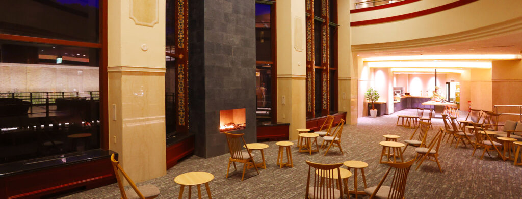 TAOYA木曽路の空間