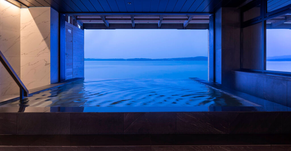 TAOYA和倉の温泉