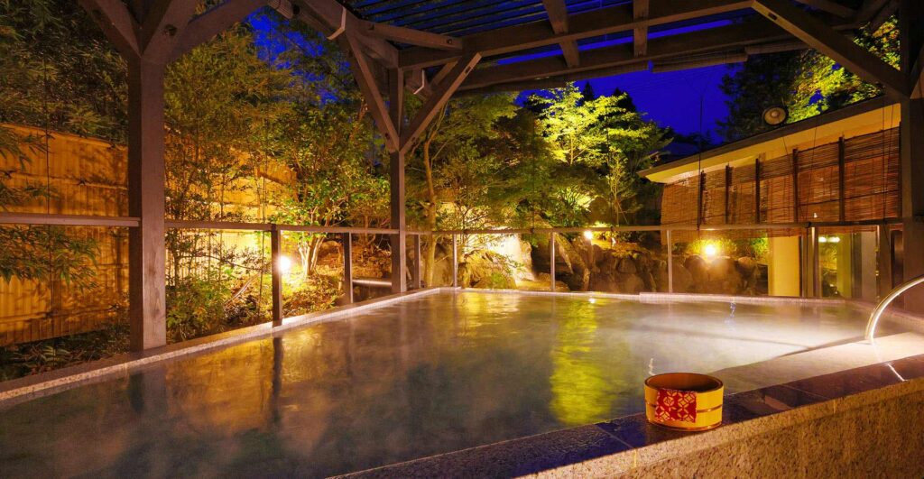 TAOYA秋保の温泉