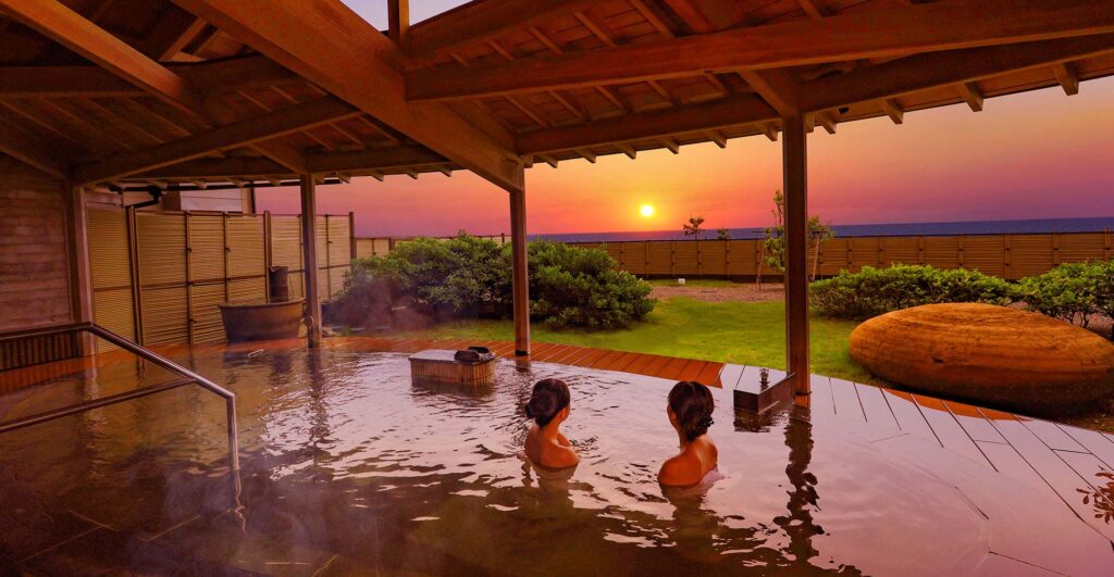 Premium 汐美荘の温泉