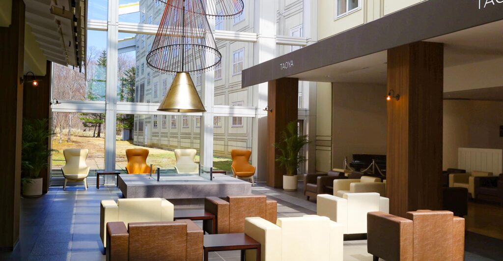 TAOYA日光霧降のロビー