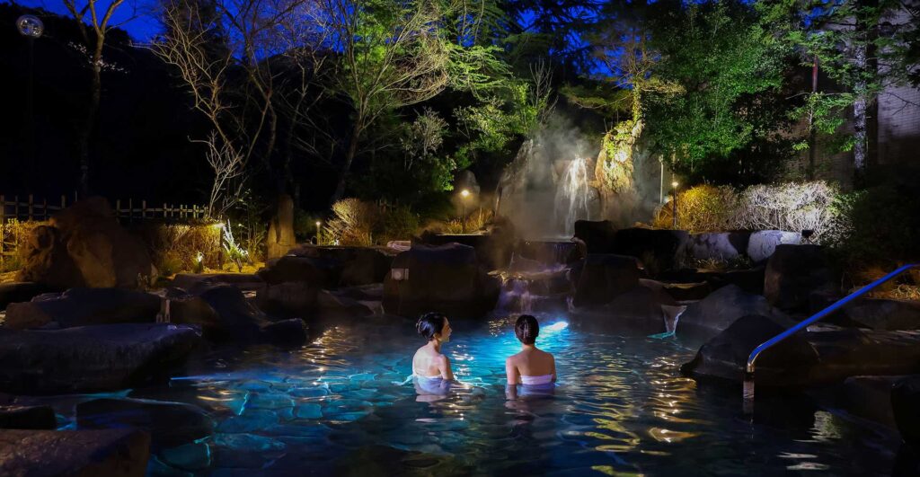 TAOYA木曽路 の温泉