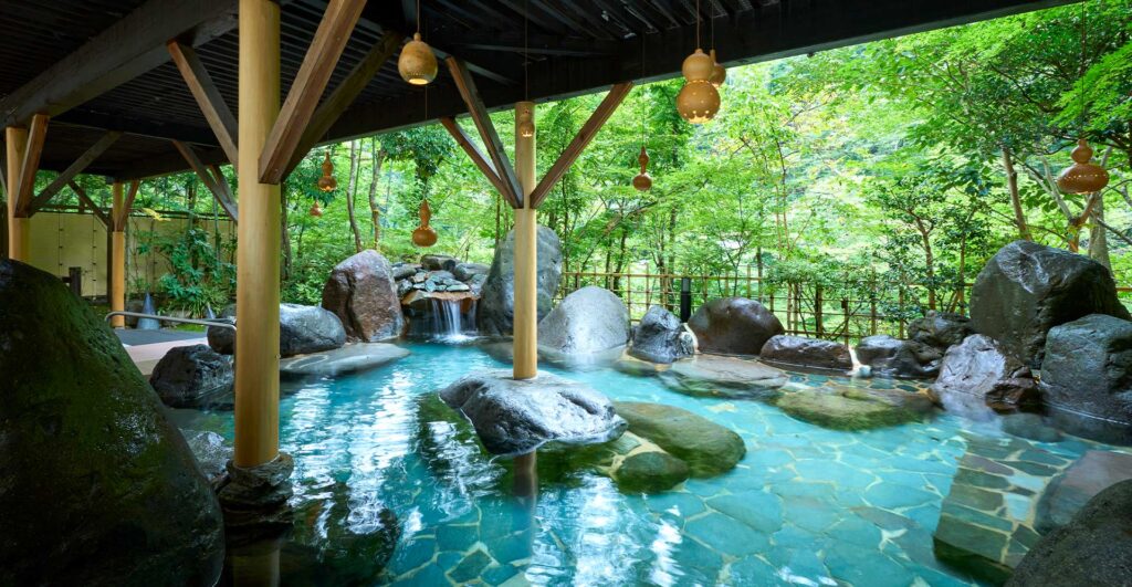 TAOYA川治の温泉