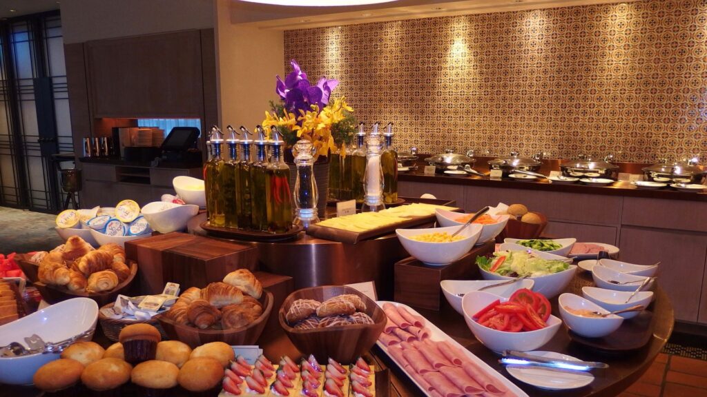 バイキングの風景